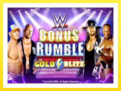 விளையாட்டு இயந்திரம் WWE Bonus Rumble Gold Blitz