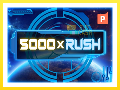 விளையாட்டு இயந்திரம் 5000 x Rush