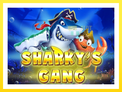 விளையாட்டு இயந்திரம் Sharkys Gang