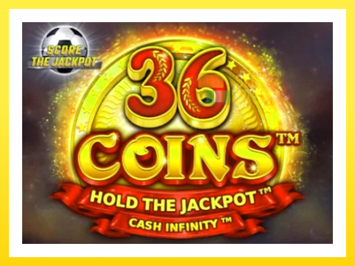 விளையாட்டு இயந்திரம் 36 Coins Score The Jackpot