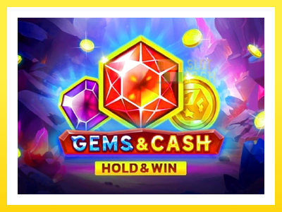 விளையாட்டு இயந்திரம் Gems & Cash