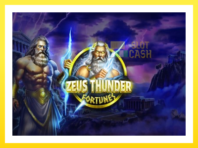 விளையாட்டு இயந்திரம் Zeus Thunder Fortunes