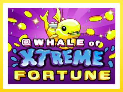 விளையாட்டு இயந்திரம் Whale of Xtreme Fortune