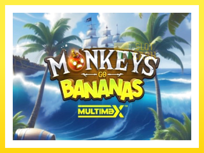 விளையாட்டு இயந்திரம் Monkeys Go Bananas MultiMax