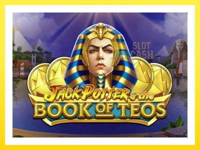 விளையாட்டு இயந்திரம் Jack Potter & The Book of Teos