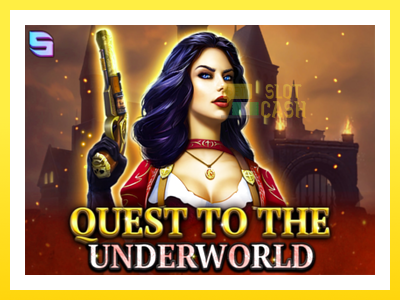 விளையாட்டு இயந்திரம் Quest To The Underworld