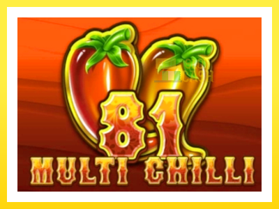 விளையாட்டு இயந்திரம் Multi Chilli 81