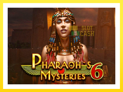 விளையாட்டு இயந்திரம் Pharaons Mysteries 6