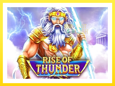 விளையாட்டு இயந்திரம் Rise of Thunder