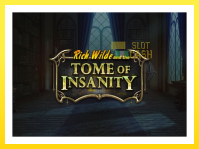 விளையாட்டு இயந்திரம் Rich Wilde and the Tome of Insanity