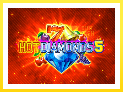 விளையாட்டு இயந்திரம் Hot Diamonds 5