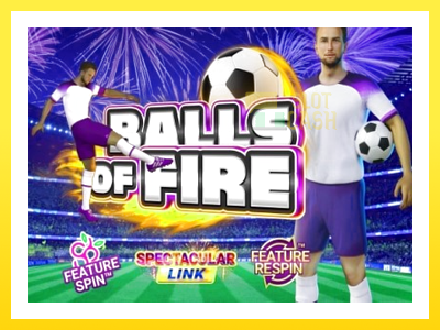 விளையாட்டு இயந்திரம் Balls of Fire