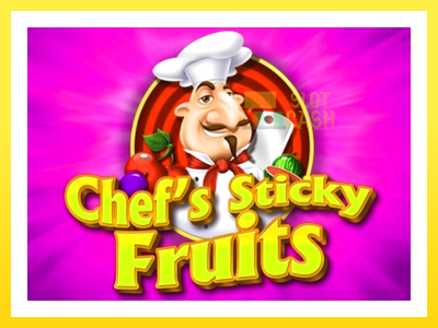 விளையாட்டு இயந்திரம் Chefs Sticky Fruits