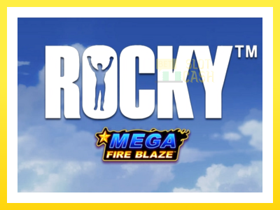 விளையாட்டு இயந்திரம் Mega Fire Blaze: Rocky