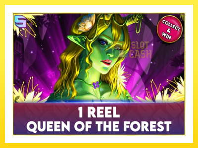 விளையாட்டு இயந்திரம் 1 Reel Queen of the Forest