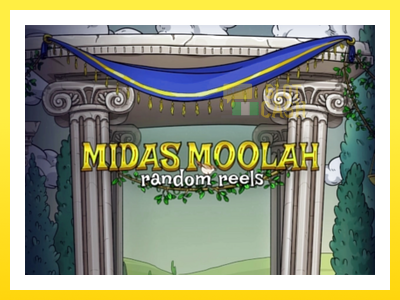 விளையாட்டு இயந்திரம் Midas Moolah Random Reels