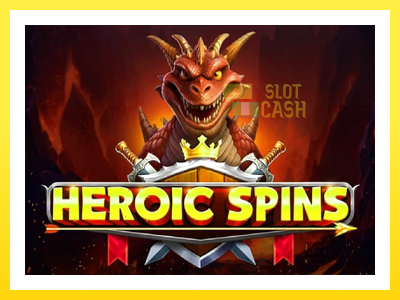 விளையாட்டு இயந்திரம் Heroic Spins