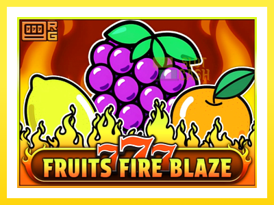 விளையாட்டு இயந்திரம் 777 - Fruits Fire Blaze