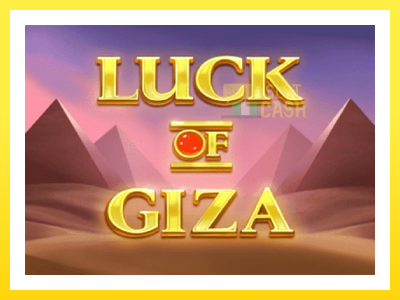 விளையாட்டு இயந்திரம் Luck of Giza