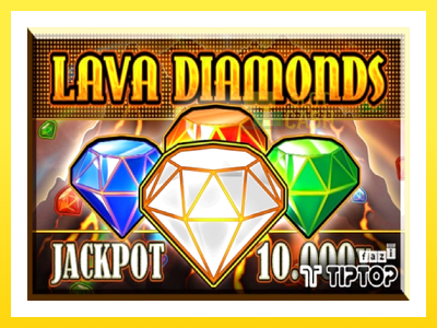 விளையாட்டு இயந்திரம் Lava Diamonds