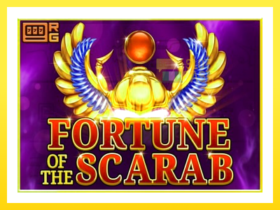 விளையாட்டு இயந்திரம் Fortune of the Scarab