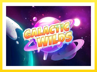 விளையாட்டு இயந்திரம் Galactic Wilds