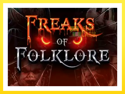 விளையாட்டு இயந்திரம் Freaks of Folklore