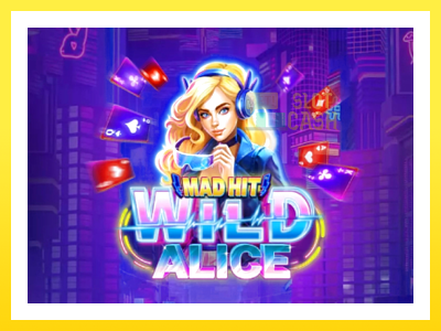 விளையாட்டு இயந்திரம் Mad Hit Wild Alice Easter