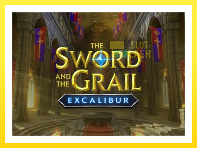 விளையாட்டு இயந்திரம் The Sword and the Grail Excalibur