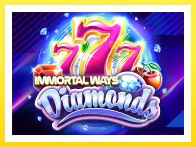 விளையாட்டு இயந்திரம் Immortal Ways Diamonds Easter