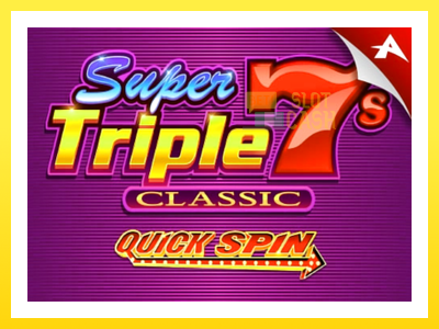 விளையாட்டு இயந்திரம் Super Triple 7s Classic