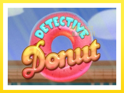 விளையாட்டு இயந்திரம் Detective Donut