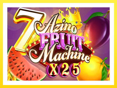 விளையாட்டு இயந்திரம் Azino Fruit Machine x25