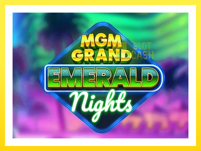 விளையாட்டு இயந்திரம் MGM Grand Emerald Nights