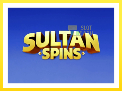 விளையாட்டு இயந்திரம் Sultan Spins