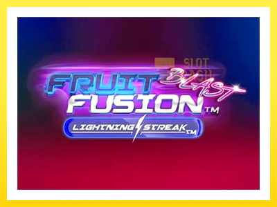 விளையாட்டு இயந்திரம் Fruit Fusion Blast Lightning Reels