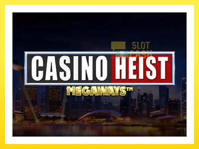 விளையாட்டு இயந்திரம் Casino Heist Megaways