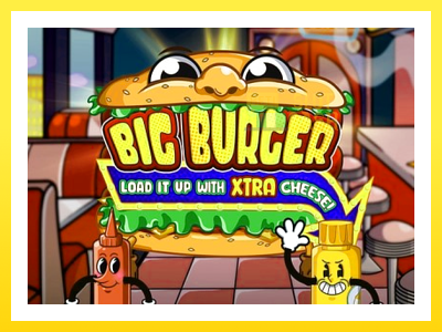 விளையாட்டு இயந்திரம் Big Burger Load it up with Xtra Cheese