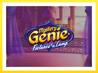 விளையாட்டு இயந்திரம் Mystery Genie Fortunes of the Lamp