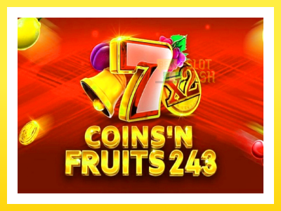 விளையாட்டு இயந்திரம் Coinsn Fruits 243