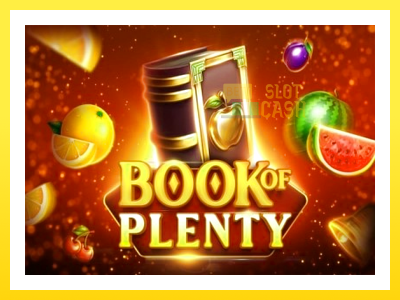 விளையாட்டு இயந்திரம் Book of Plenty