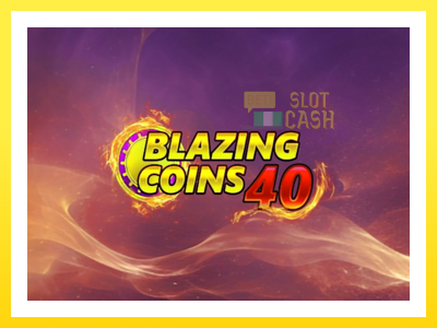 விளையாட்டு இயந்திரம் Blazing Coins 40