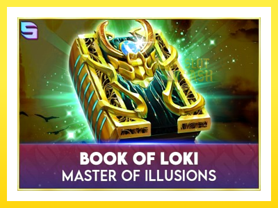 விளையாட்டு இயந்திரம் Book Of Loki - Master Of Illusions