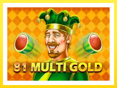 விளையாட்டு இயந்திரம் 81 Multi Gold