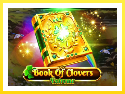 விளையாட்டு இயந்திரம் Book of Clovers - Extreme