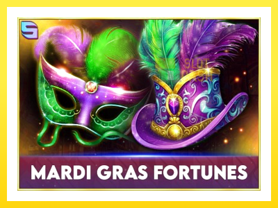 விளையாட்டு இயந்திரம் Mardi Gras Fortunes