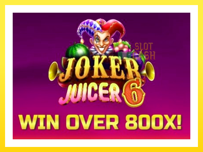 விளையாட்டு இயந்திரம் Joker Juicer 6