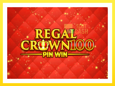 விளையாட்டு இயந்திரம் Regal Crown 100