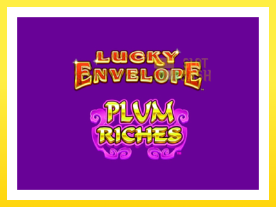 விளையாட்டு இயந்திரம் Lucky Envelope Plum Riches