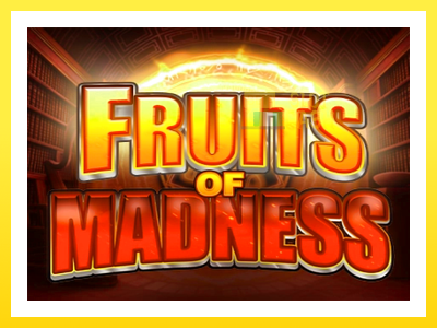 விளையாட்டு இயந்திரம் Fruits Of Madness